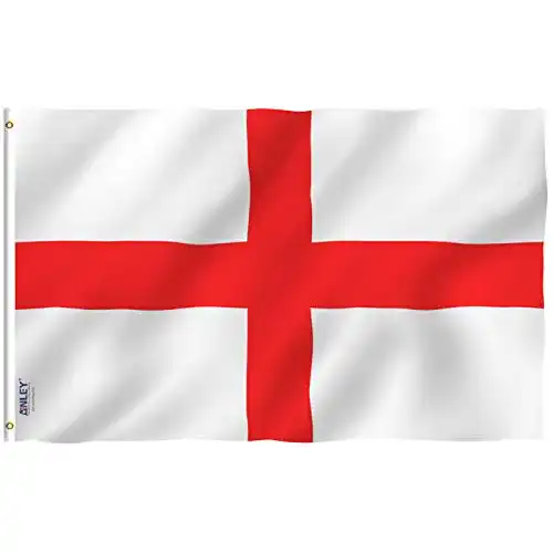 England-Flagge Anley Fly Breeze 3×5 Fuß England Flagge