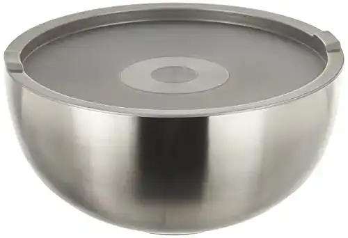 Die beste Thermoschüssel GSW 552301 mit Kunststoffdeckel, Edelstahl 2026 Test Bestseller Thermoschüssel GSW 552301 mit Kunststoffdeckel, Edelstahl
