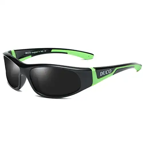 Duco-Sonnenbrille DUCO Sonnenbrille für Kinder Polarisiert