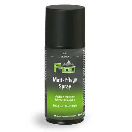 Mattlack-Pflege DR. WACK, F100 Matt-Pflege Spray 250 ml