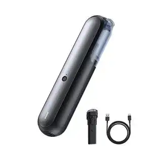 USB-Staubsauger Baseus Handstaubsauger Akku, bis zu 25 Min.