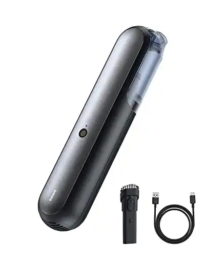 USB-Staubsauger Baseus Handstaubsauger Akku, bis zu 25 Min.