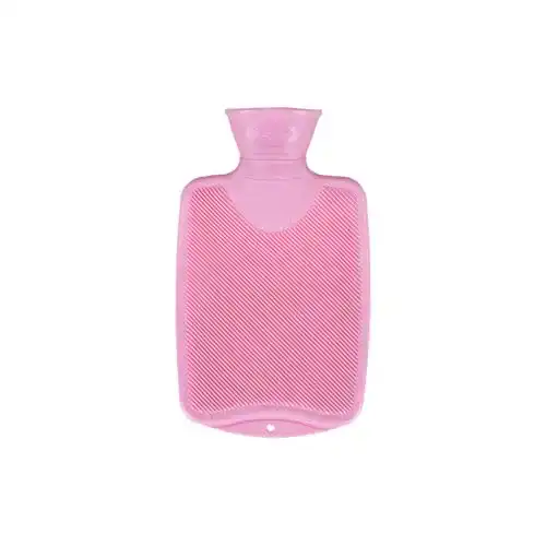 Wärmflasche-Gummi Fashy 6442 Thermoplast-Wärmeflasche 0,8 L