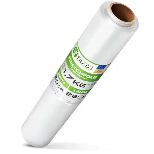 Stretchfolie V1 TRADE 500mm Transparent Strechfolienrolle