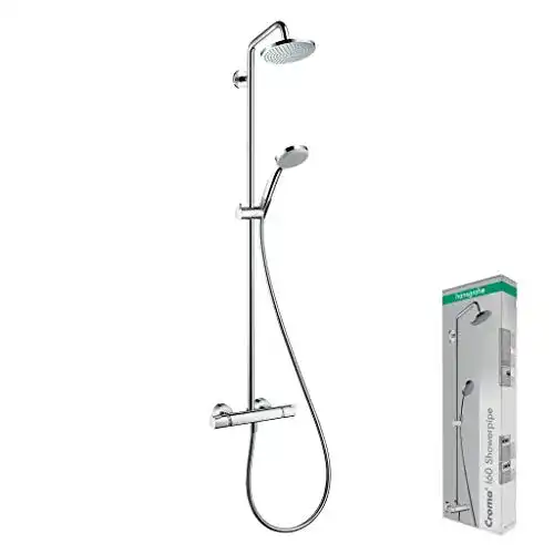 Unterputz-Duschsystem hansgrohe Duschsystem Croma 160