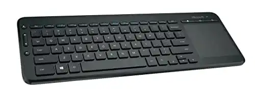 Tastatur mit Touchpad Microsoft All-in-One Media Keyboard