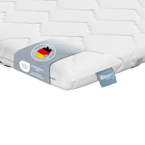Komfortschaum-Topper XDREAM Pure, orthopädisch, 90 x 200 cm