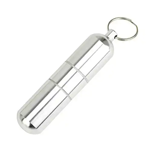 Taucherei BESPORTBLE 1 Stück Wasserdichte Pille Fall Halter Mini