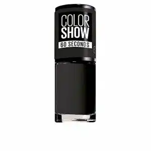 Schwarzer Nagellack MAYBELLINE New York Color Show, 7 ml