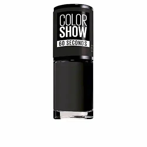 Schwarzer Nagellack MAYBELLINE New York Color Show, 7 ml
