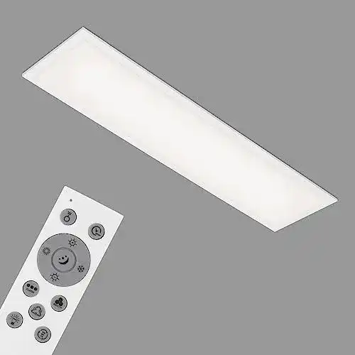 Briloner-Leuchten BRILONER Leuchten – Smarte LED Deckenleuchte, WiFi