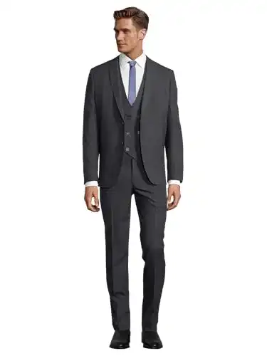 Anzug Herren Steffen Klein Herren Business Anzug 3-teilig