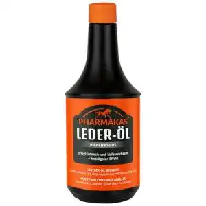 Lederöl HORSE fitform Bienenwachs Lederpflegecreme, 1 L