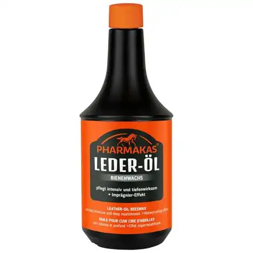 Lederöl HORSE fitform Bienenwachs Lederpflegecreme, 1 L