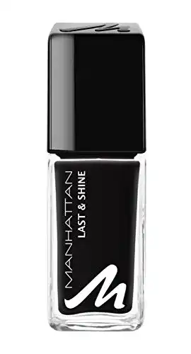Die beste Schwarzer Nagellack Manhattan Last & Shine Nagellack, 10ml 2026 Test Bestseller Schwarzer Nagellack Manhattan Last & Shine Nagellack, 10ml