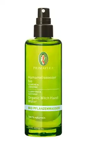 Hamameliswasser Primavera Pflanzenwasser bio 100 ml
