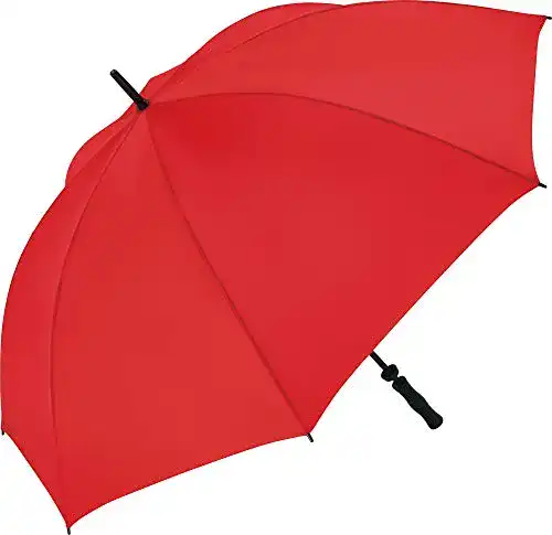 Fare-Regenschirm FARE Golf-Regenschirm Basic – XL 130 cm – Fiberglas