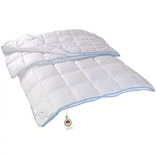 Bettdecke 200 x 200 PROCAVE TopCool 4 Jahreszeiten