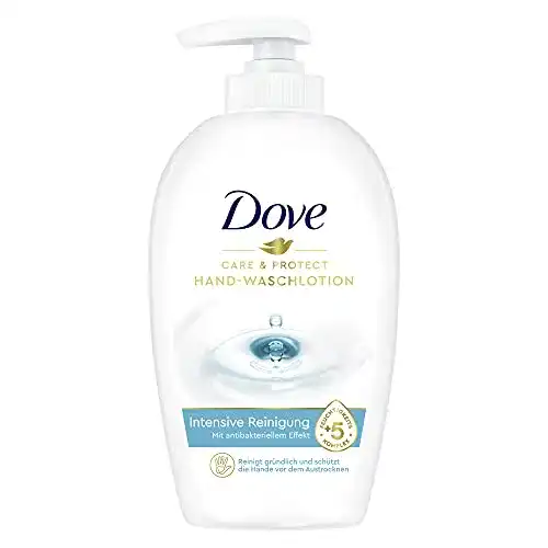 Arztseife (flüssig) Dove Care und Protect Flüssigseife 250 ml