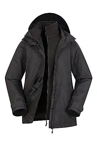 3-in-1-Jacke Mountain Warehouse Fell Wasserabweisende 3 in 1