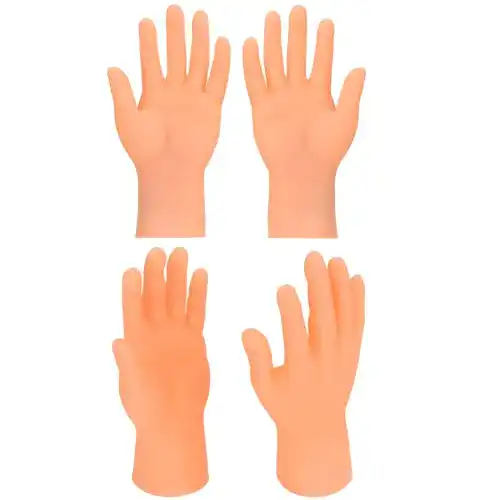 Tiny Hands Willingood Fingerhände Fingerpuppen, Spielzeuge