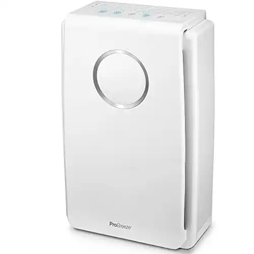 Viren-Ionisator Pro Breeze Luftreiniger von mit True HEPA Luftfilter