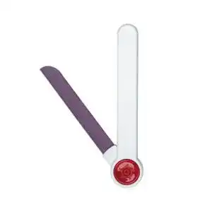 Keramik-Nagelfeile Pfeilring Ceramik-Nagelfeile, 21cm, weiss