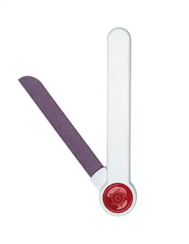 Keramik-Nagelfeile Pfeilring Ceramik-Nagelfeile, 21cm, weiss
