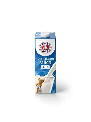 Bärenmarke-Milch Bärenmarke die haltbare Milch 3,8%, 12 x 1 l