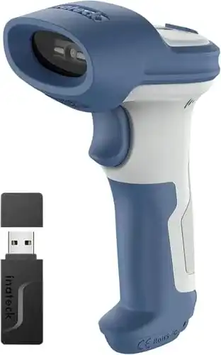 Barcode-Scanner Inateck Wireless Barcode Scanner 2D, Bluetooth