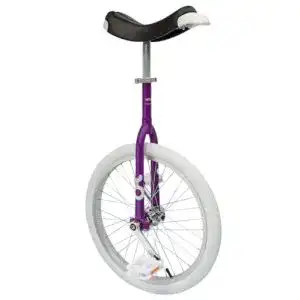 Einrad QU-AX U-AX Unisex – Erwachsene Onlyone , Fuchsia/Weiß
