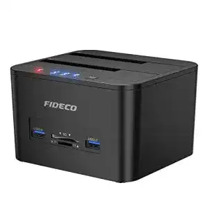 Festplatten-Docking-Station FIDECO Festplatten Dockingstation, USB