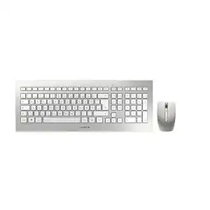Cherry-Tastatur CHERRY DW 8000, kabellos, Tastatur- u. Maus-Set
