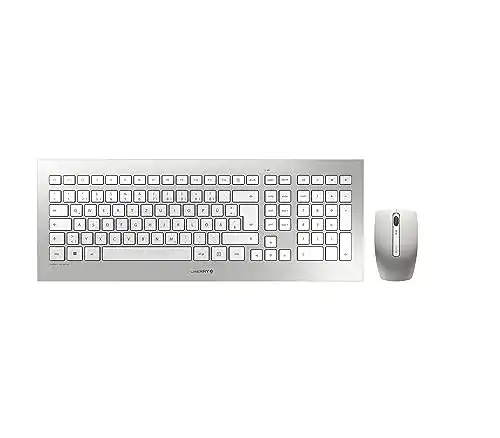 Cherry-Tastatur CHERRY DW 8000, kabellos, Tastatur- u. Maus-Set