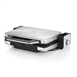 Kontaktgrill WMF Lono 2-in-1, spülmaschinenfeste Grillplatten