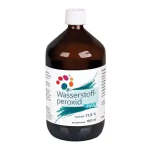 Wasserstoffperoxid Kopp Verlag Kopp 11,9% (Ph.Eur.) 1 L