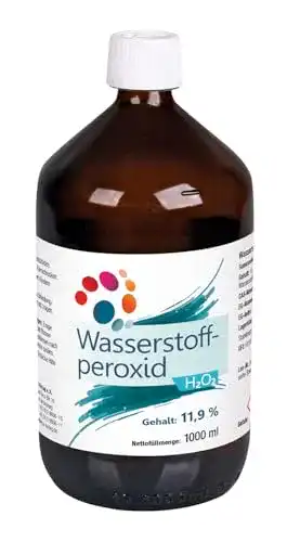 Wasserstoffperoxid Kopp Verlag Kopp 11,9% (Ph.Eur.) 1 L