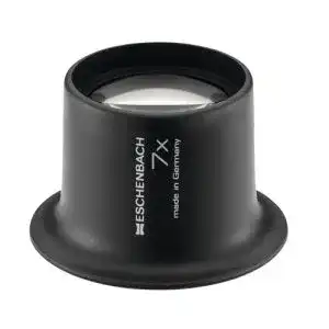 Uhrmacherlupe Eschenbach Optik 11247 Vergrößerungsfaktor: 7x
