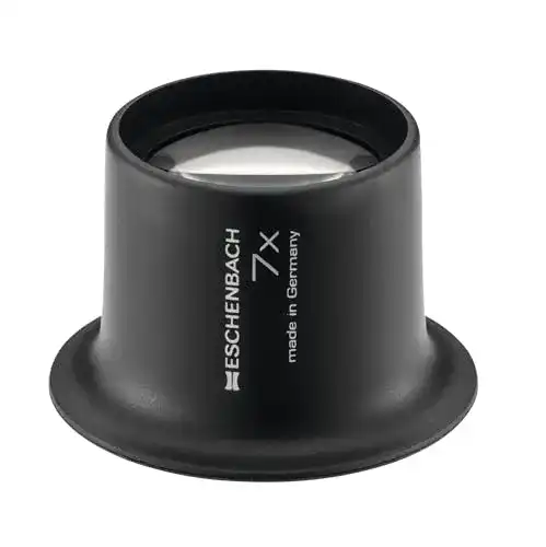 Uhrmacherlupe Eschenbach Optik 11247 Vergrößerungsfaktor: 7x
