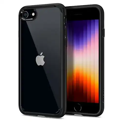 Spigen-Hülle Spigen Ultra Hybrid Hülle Schwarz