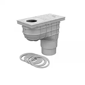 Regensinkkasten MCH, 325 C, Regenrohrablauf DN 110/DN 125