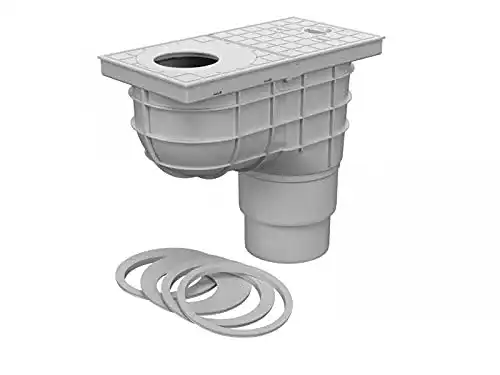Regensinkkasten MCH, 325 C, Regenrohrablauf DN 110/DN 125