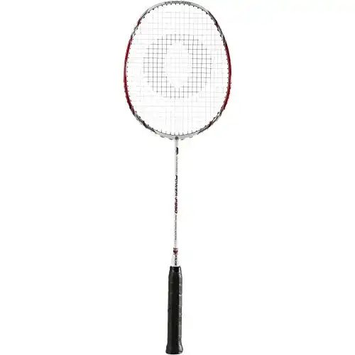 Badmintonschläger Oliver Power P950 Badmintonschläger Weiß/Rot