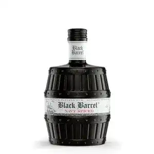 Spiced Rum A.H. Riise Black Barrel Navy (1 x 0.7 l)