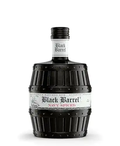 Spiced Rum A.H. Riise Black Barrel Navy (1 x 0.7 l)