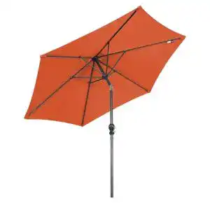Sonnenschirm-250-cm Angel Living Sonnenschirm aus Aluminium