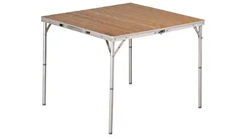 Die beste Campingtisch Outwell Bambustisch Calgary, M 2026 Test Bestseller Campingtisch Outwell Bambustisch Calgary, M