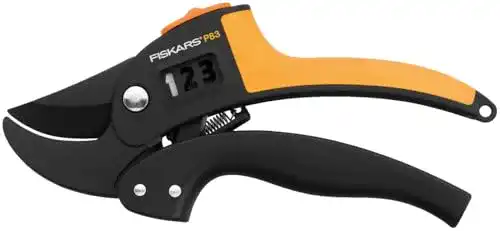 Fiskars-Gartenschere Fiskars Amboss-Gartenschere PowerStep, P83
