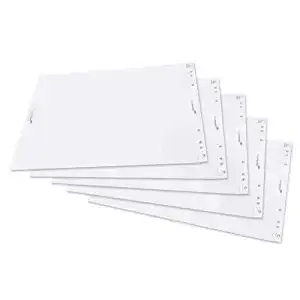 Flipchartpapier Legamaster 7-156000 Flipchart-Papier, 5 Blöcke