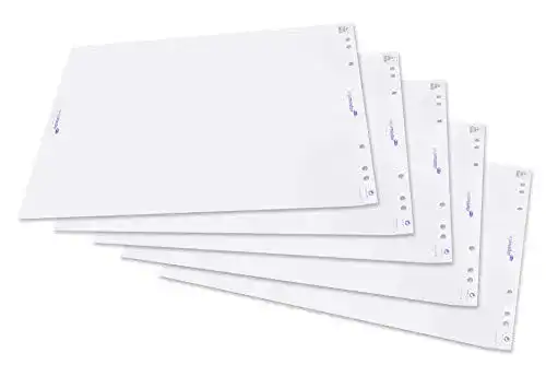 Flipchartpapier Legamaster 7-156000 Flipchart-Papier, 5 Blöcke